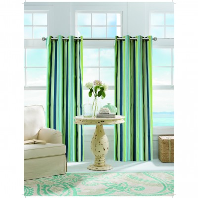Softline  Sunline Agia Outdoor/Indoor Curtain Panel 55 x 84 84 Inches   